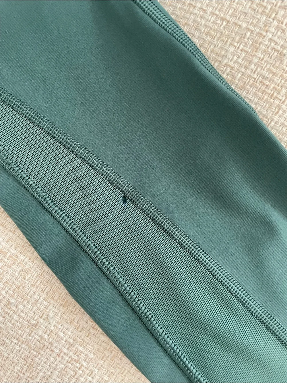 Lululemon Train Times Pant 25” Blue Charcoal